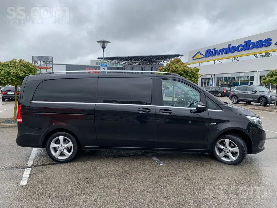 Mercedes-Benz V-Class 2015 photo 2