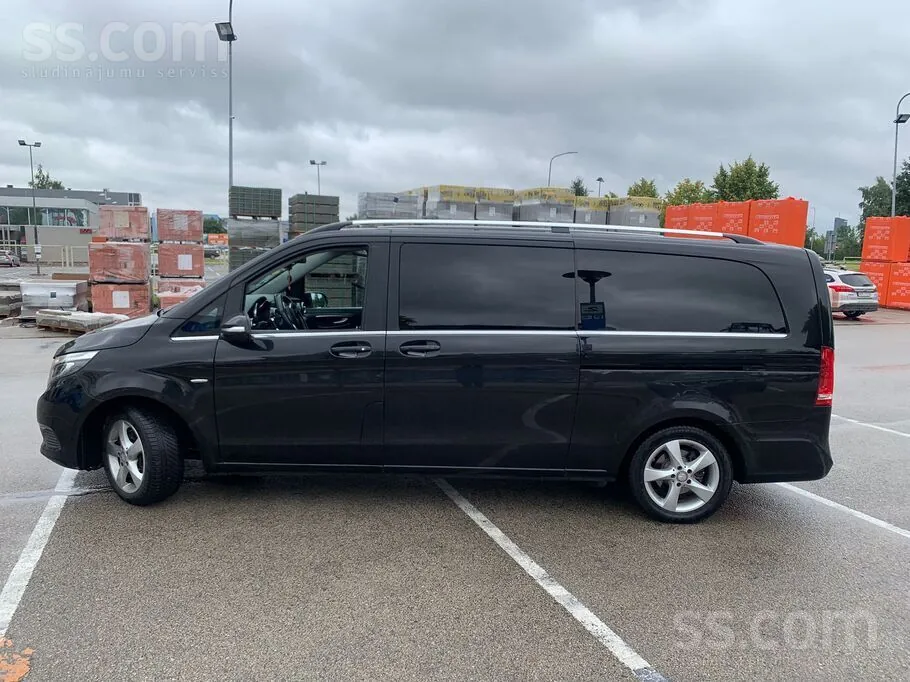 Mercedes-Benz V-Class 2015 photo 3