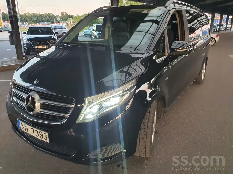 Mercedes-Benz V-Class 2015 photo 5