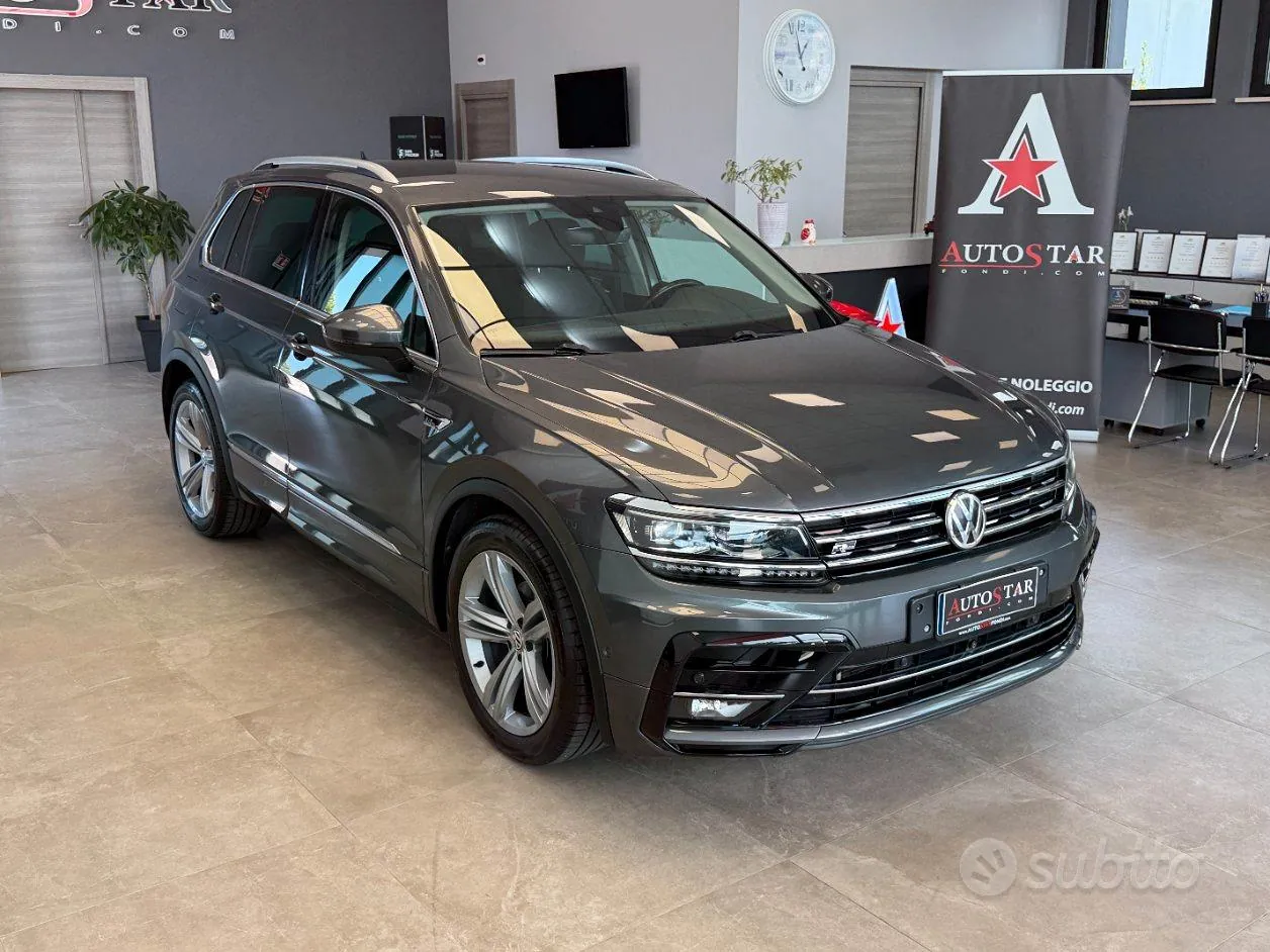 Volkswagen Tiguan 2019 photo 2