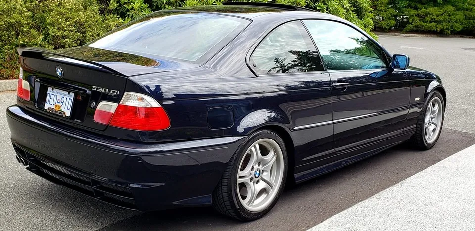 BMW 3 Series 2001 photo 3