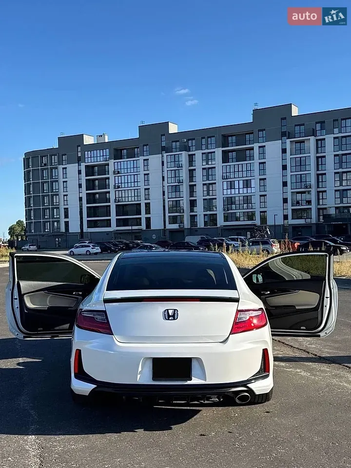 Honda Accord 2016 photo 3