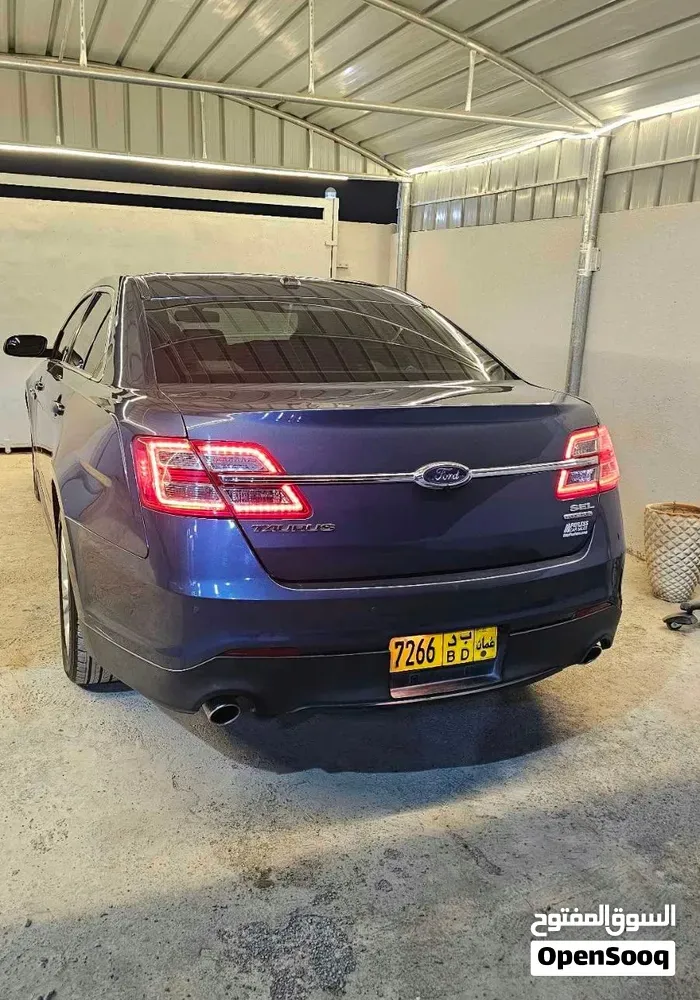 Ford Taurus 2018 photo 5