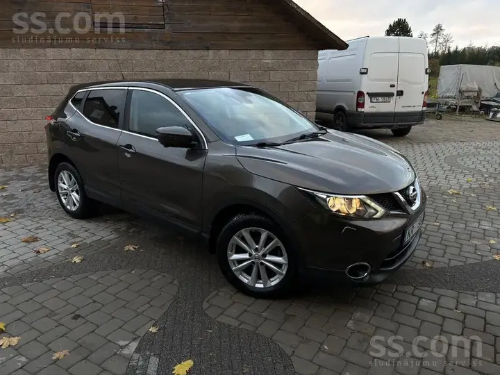 Nissan Qashqai 2017 photo 3