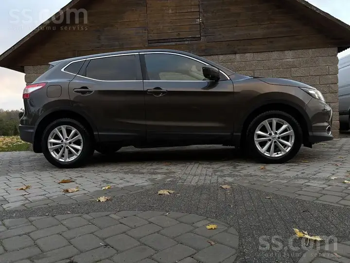 Nissan Qashqai 2017 photo 2