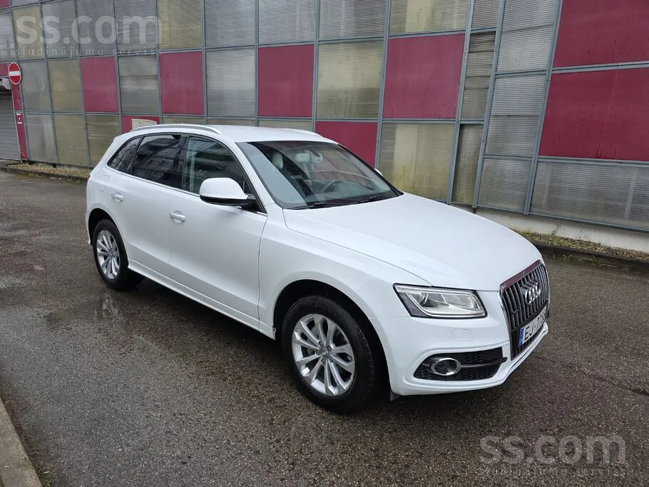 Audi Q5 2015 photo 2