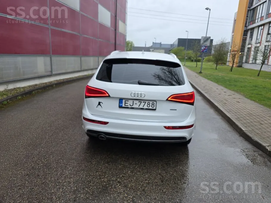 Audi Q5 2015 photo 3
