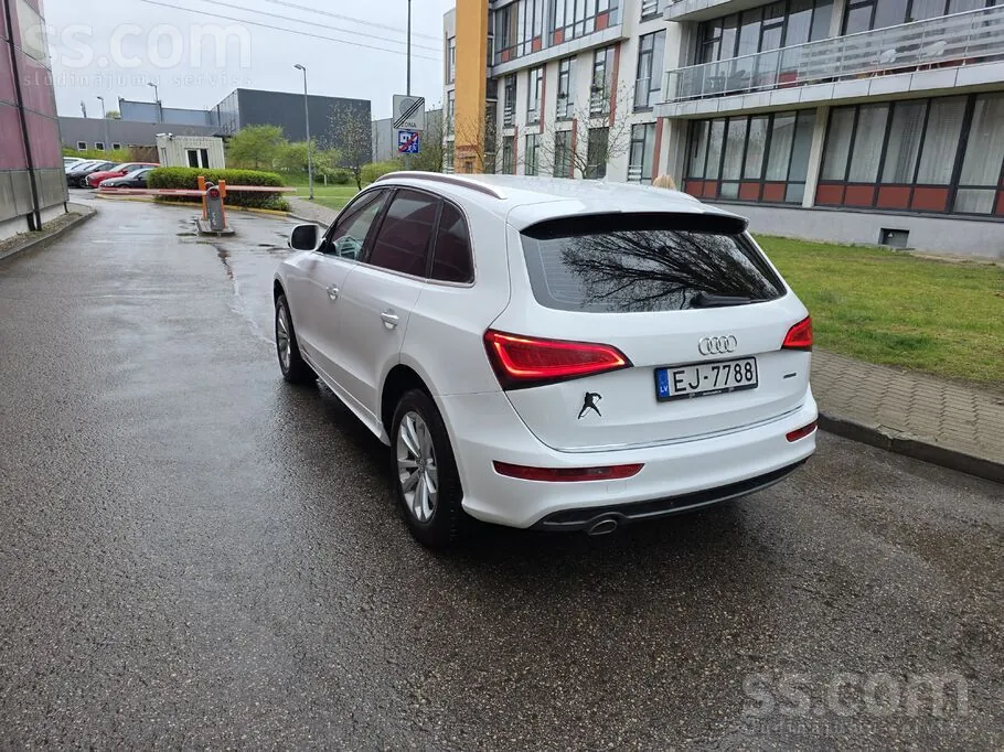 Audi Q5 2015 photo 4