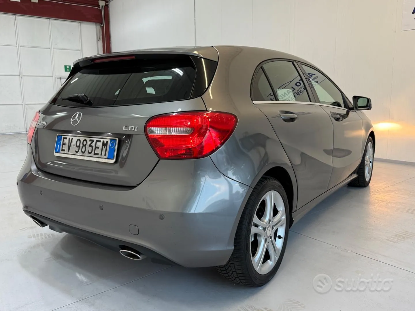 Mercedes-Benz A 180 Cdi 2014 photo 5