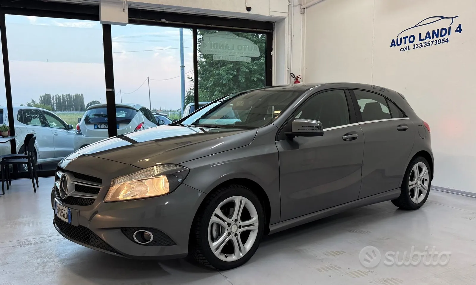 Mercedes-Benz A 180 Cdi 2014 photo 4