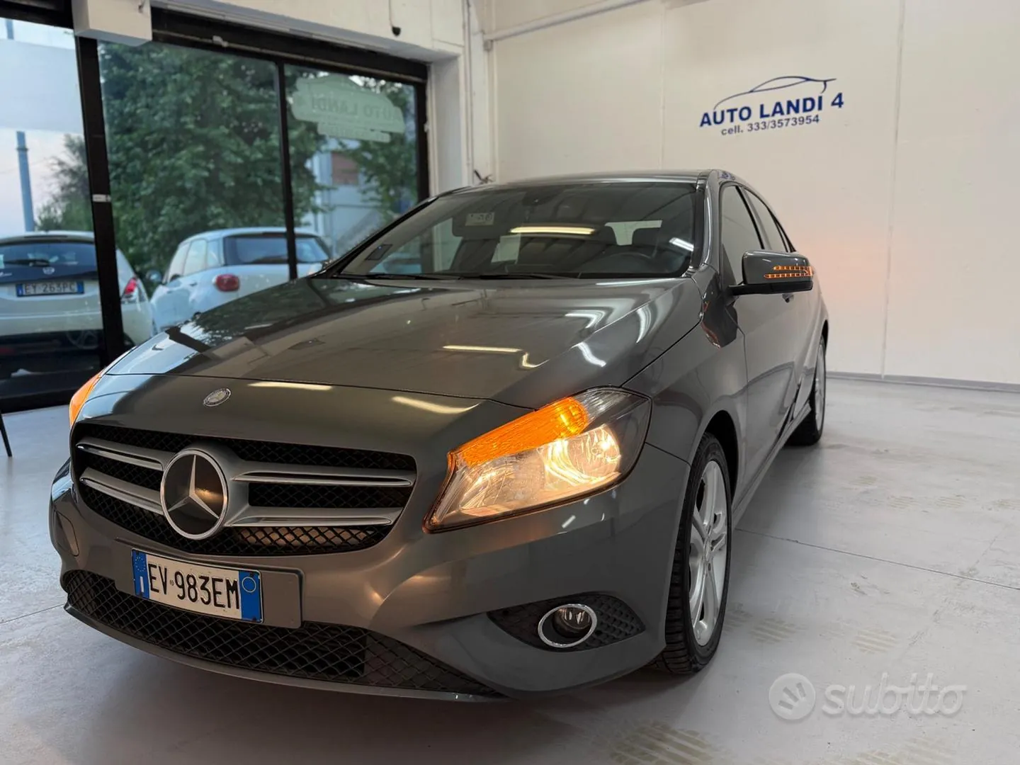 Mercedes-Benz A 180 Cdi 2014 photo 3