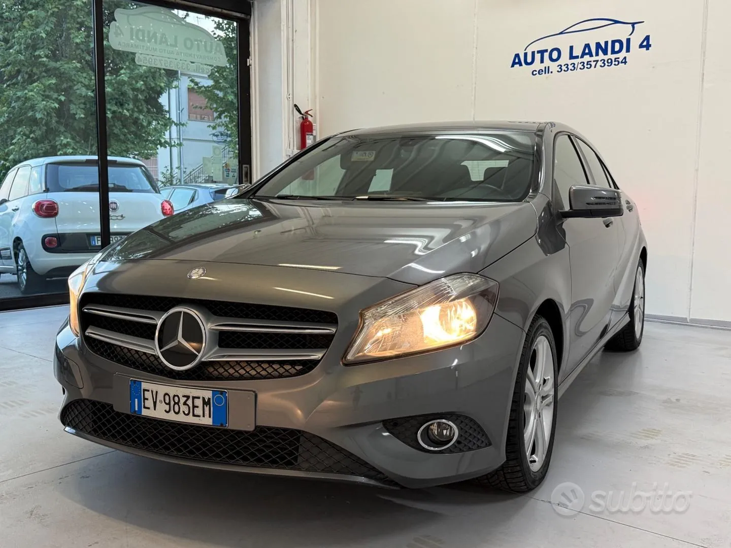 Mercedes-Benz A 180 Cdi 2014 photo 2