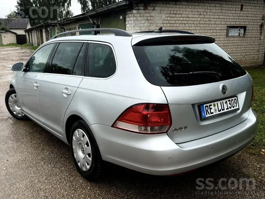 Volkswagen Golf 2007 photo 2