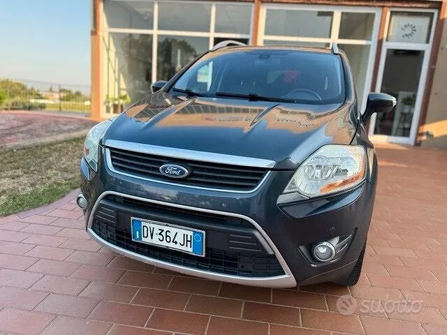 Ford Kuga 2009 photo 5