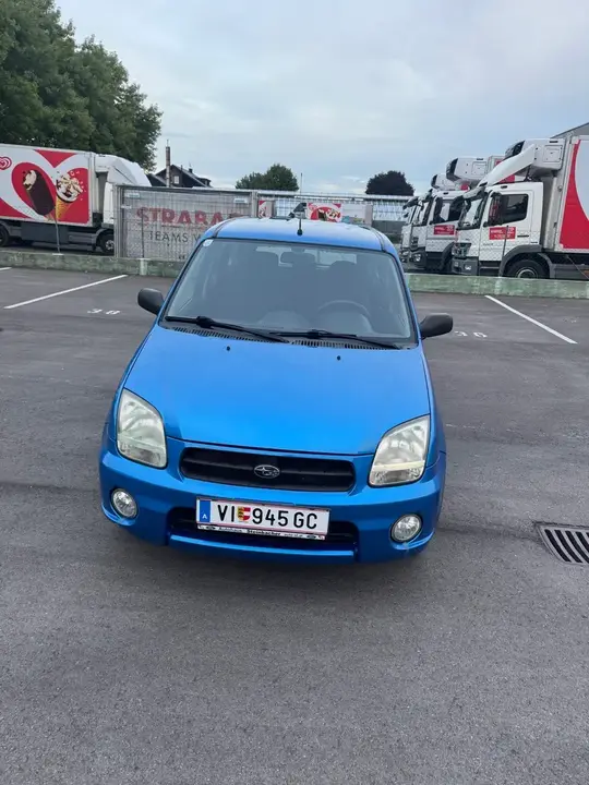 Subaru Justy 2005 photo 3