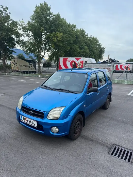 Subaru Justy 2005 photo 2