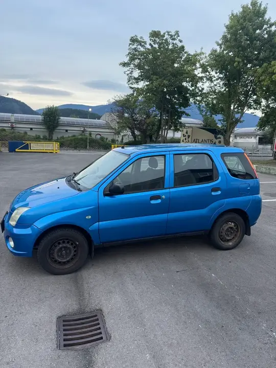 Subaru Justy