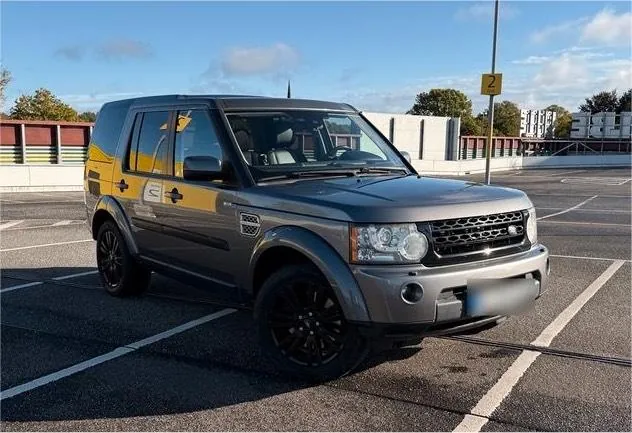 Land Rover Discovery 4 Hse