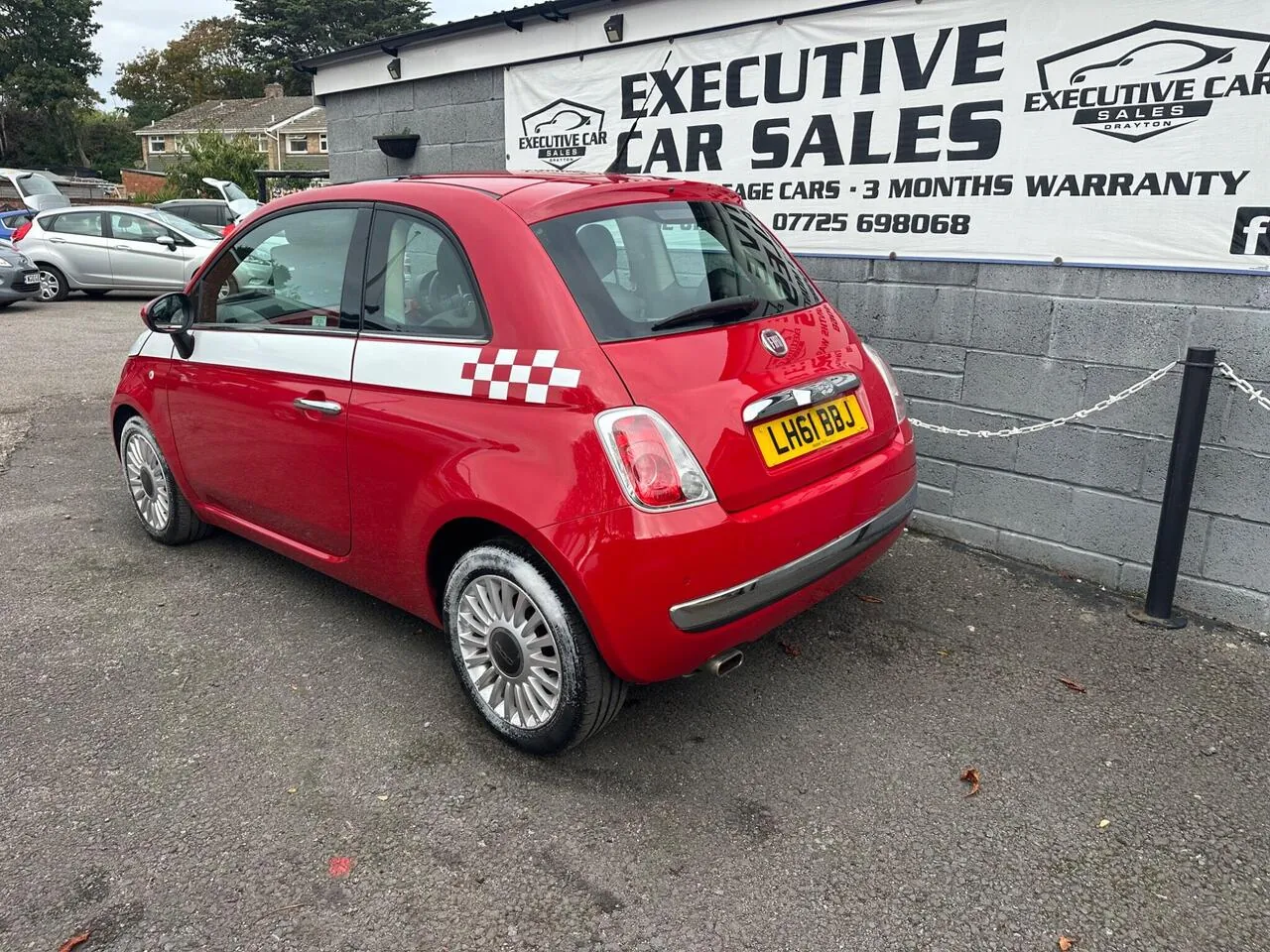 Fiat 500 2011 photo 4