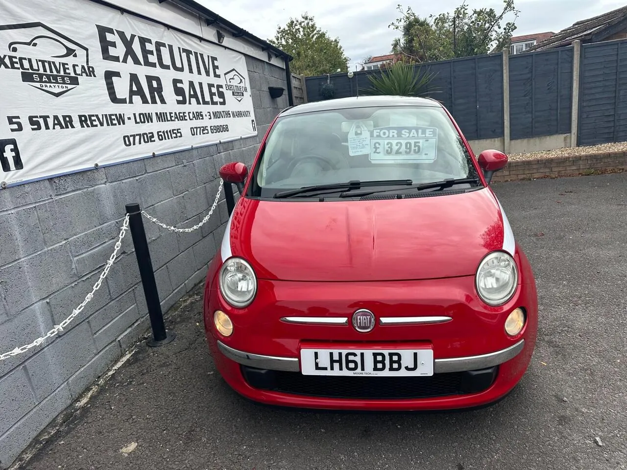 Fiat 500 2011 photo 5