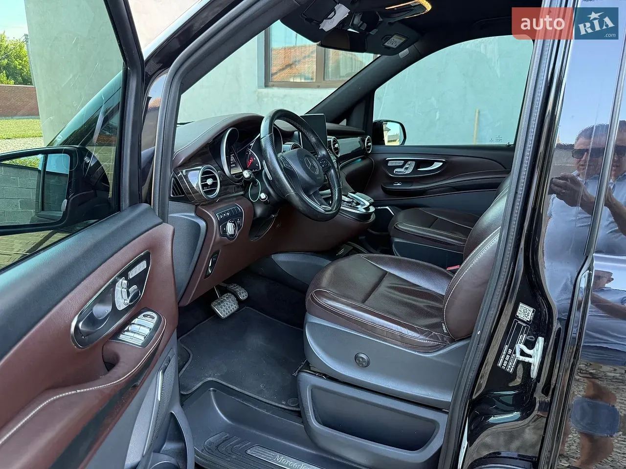 Mercedes-Benz V-Class 2017 photo 3