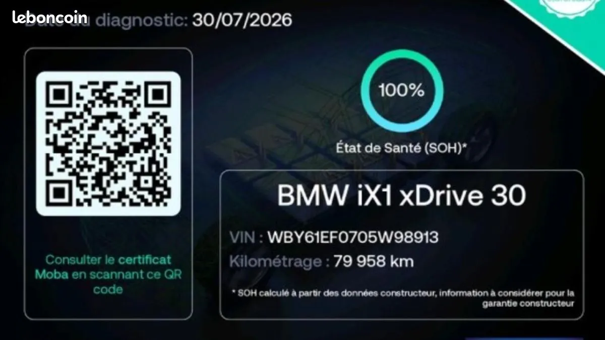 BMW Ix1 2023 photo 2