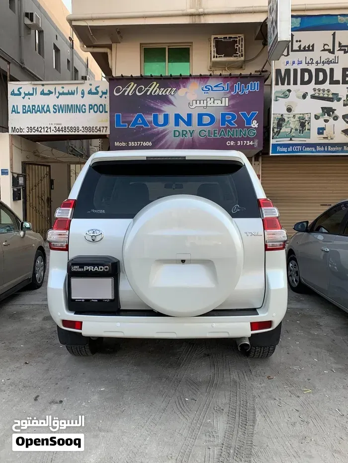 Toyota Land Cruiser Prado 2016 photo 4