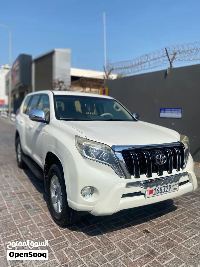 Toyota Land Cruiser Prado 2016 photo 5