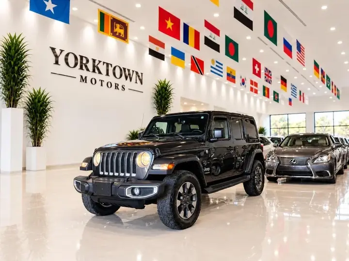 Jeep Wrangler Unlimited