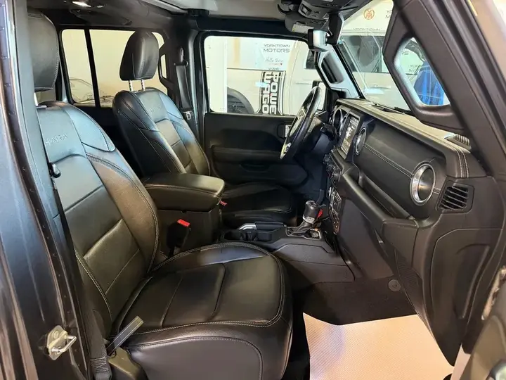 Jeep Wrangler Unlimited 2018 photo 4