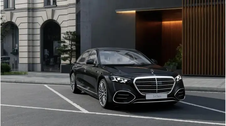 Mercedes-Benz S-Class photo 2