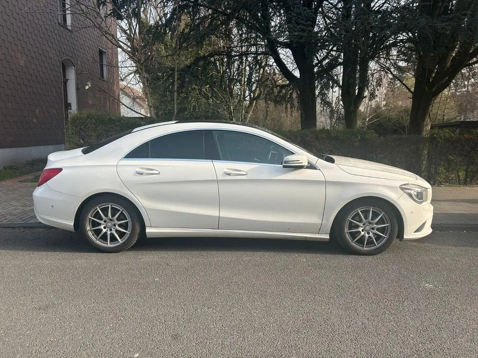 Mercedes-Benz Cla 180 Coupé