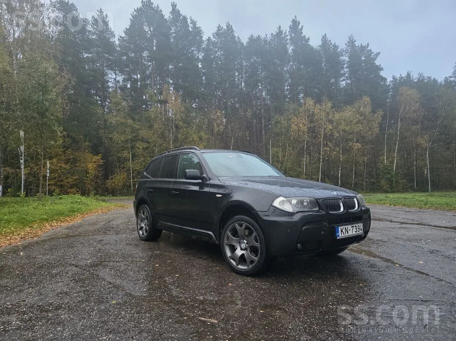 BMW X3 2006 photo 2