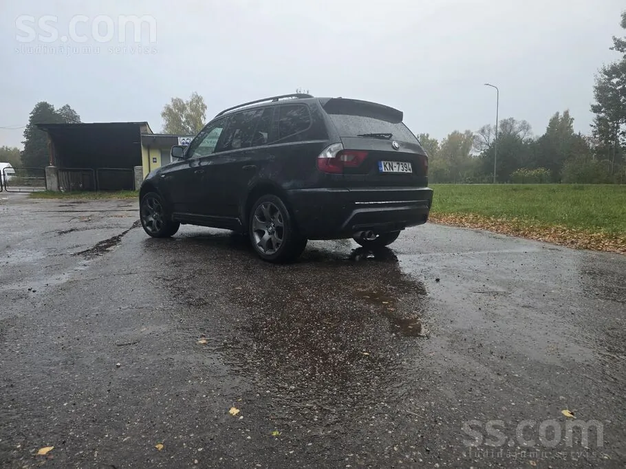 BMW X3 2006 photo 3