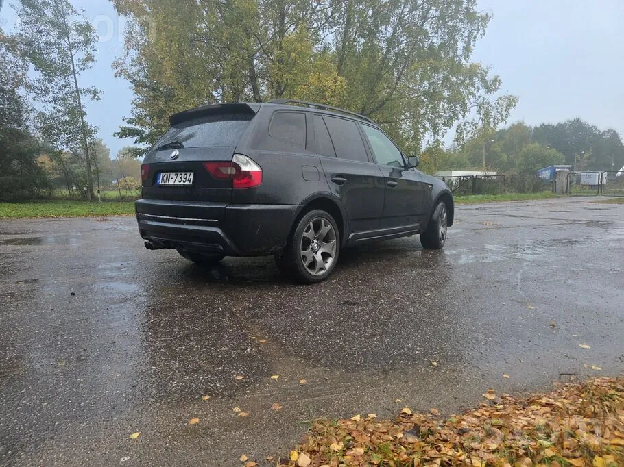 BMW X3 2006 photo 4