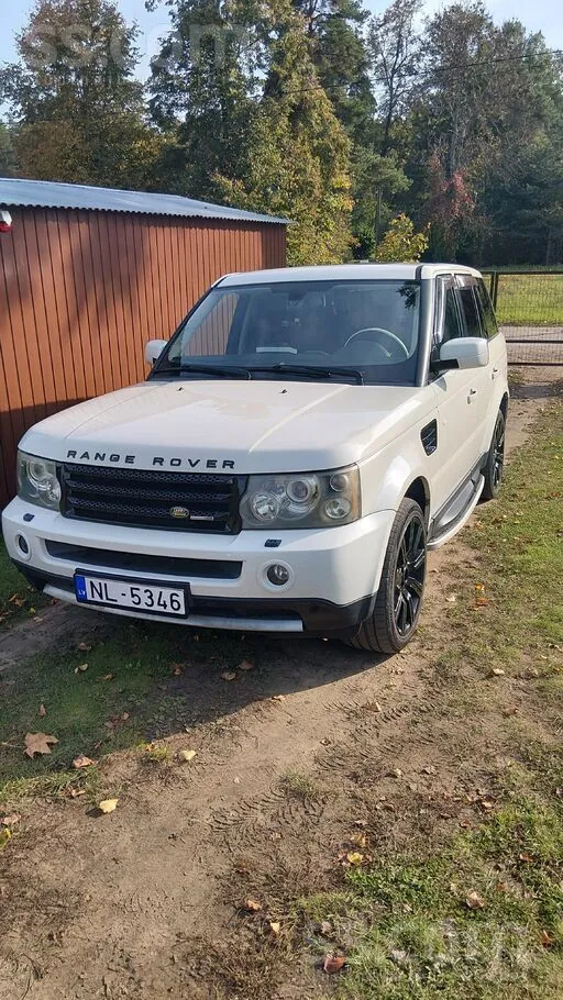 Land Rover Range Rover Sport 2009 photo 3