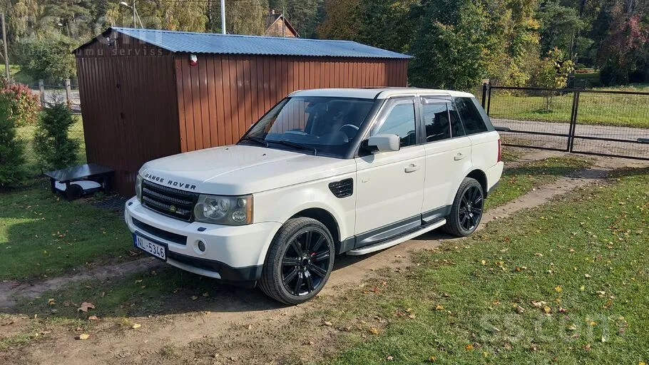 Land Rover Range Rover Sport 2009 photo 2