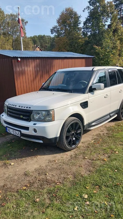 Land Rover Range Rover Sport