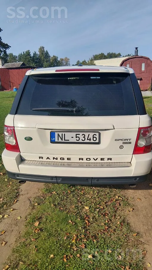 Land Rover Range Rover Sport 2009 photo 5