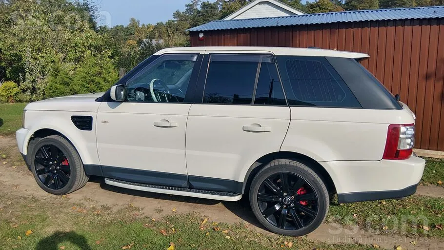 Land Rover Range Rover Sport 2009 photo 4