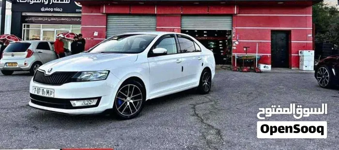 Skoda Rapid 2017 photo 5