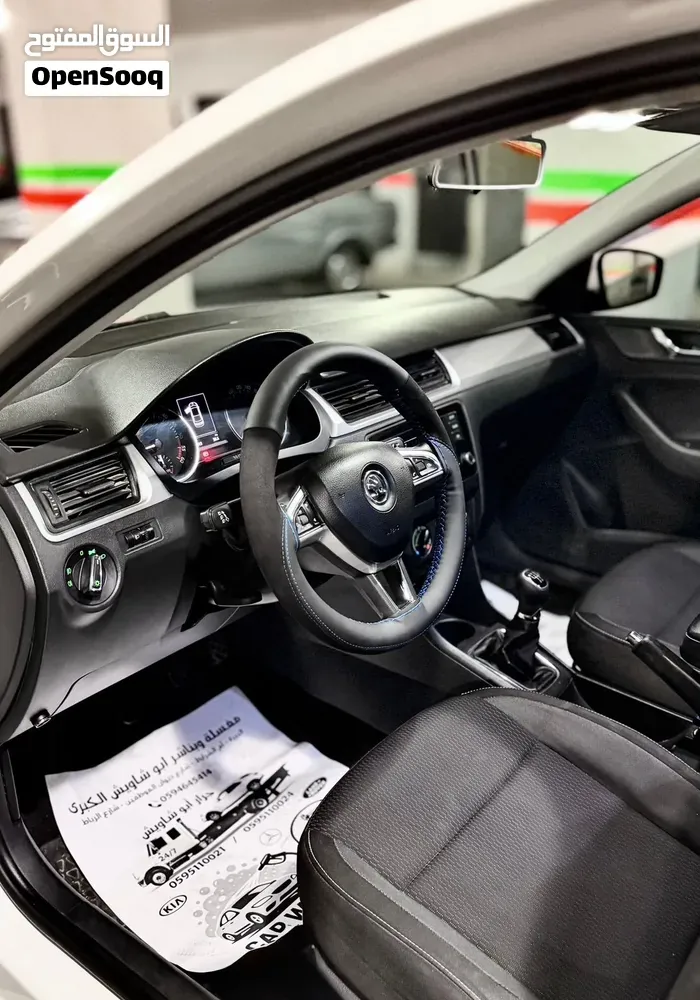 Skoda Rapid 2017 photo 2