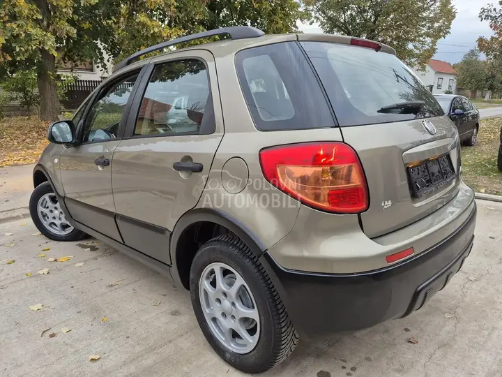 Fiat Sedici 2008 photo 4