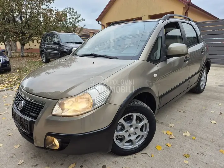 Fiat Sedici 2008 photo 2