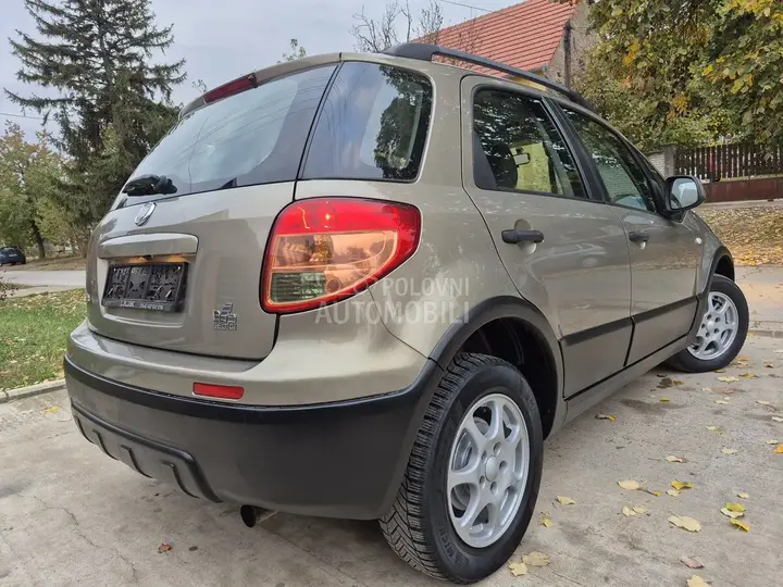 Fiat Sedici 2008 photo 3