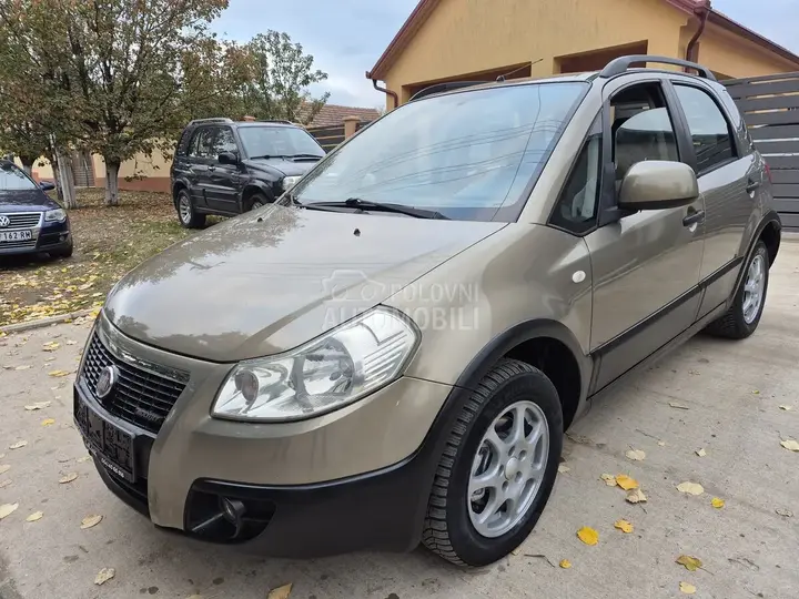 Fiat Sedici 2008 photo 5
