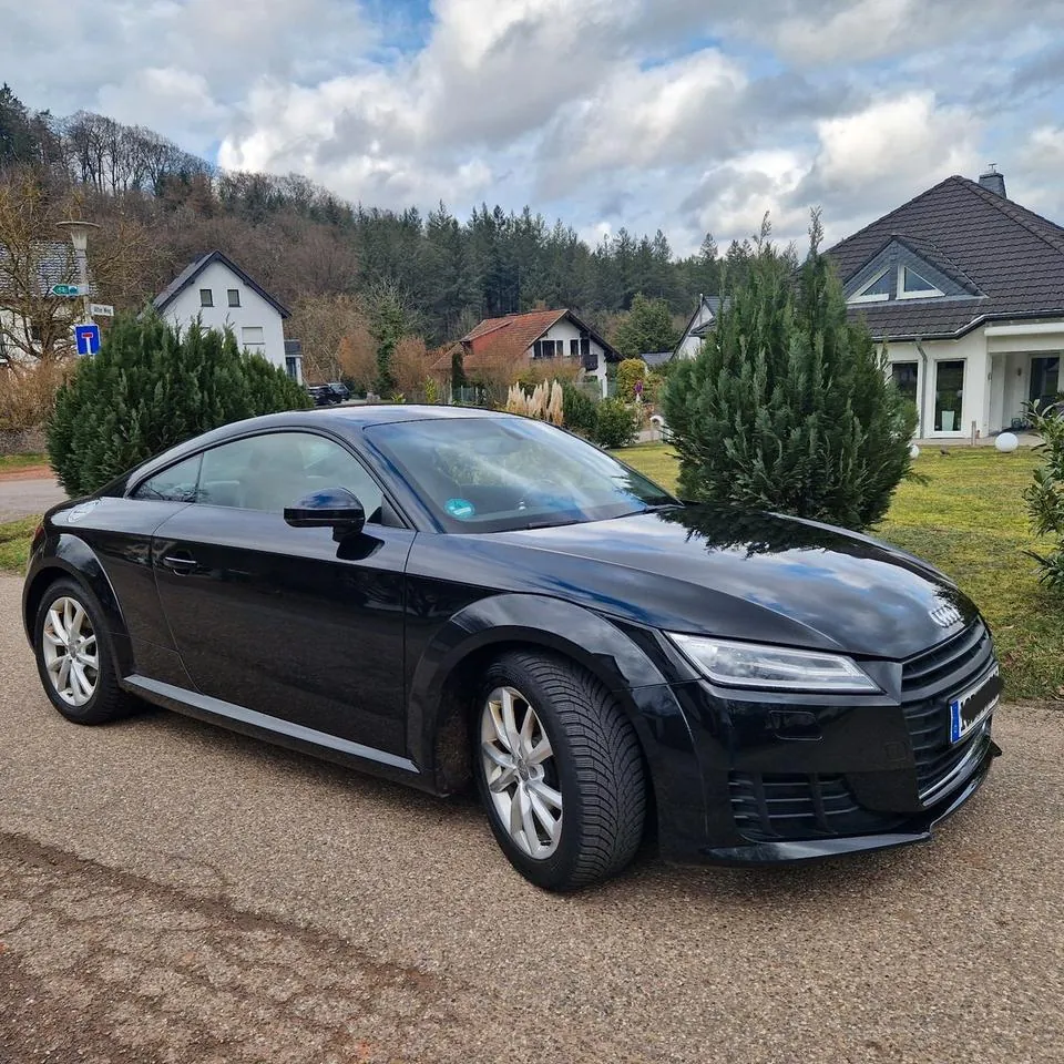 Audi Tt Coupe