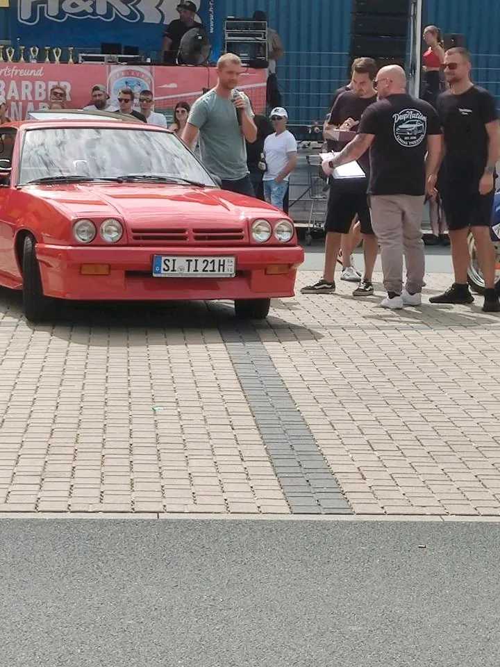 Opel Manta B Gsi