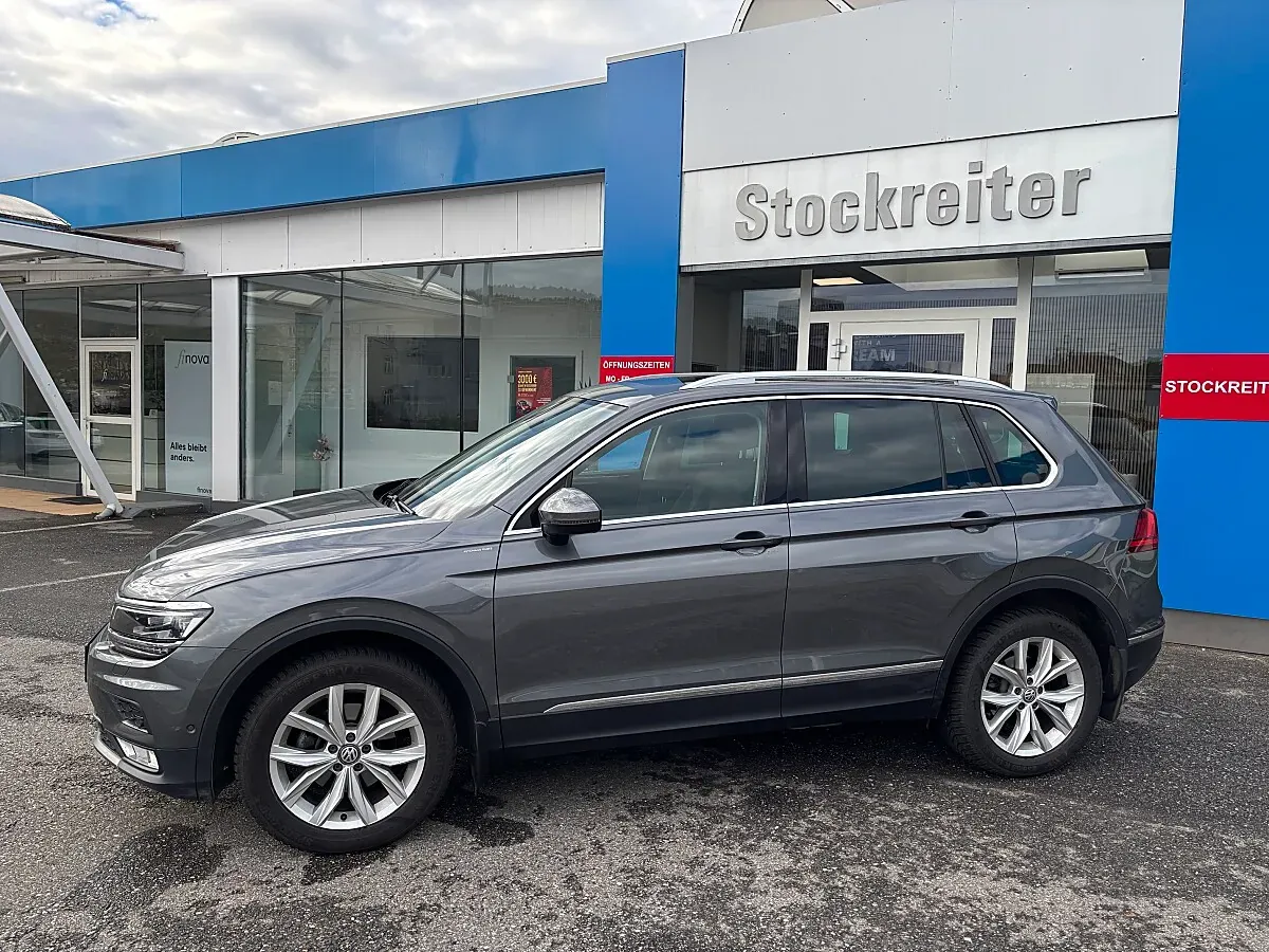 Volkswagen Tiguan 2016 photo 2