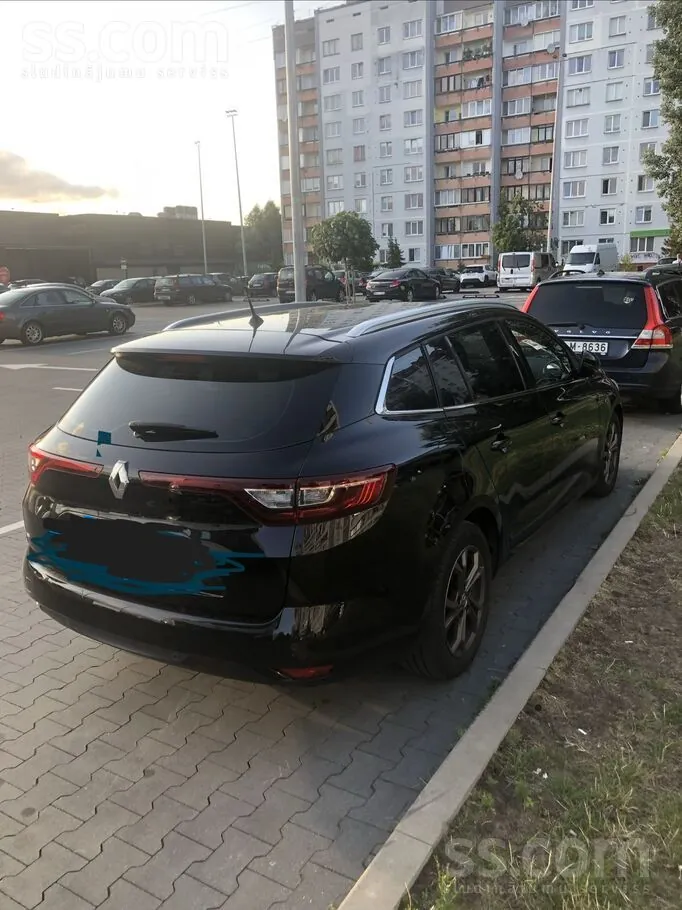 Renault Megane 2017 photo 2